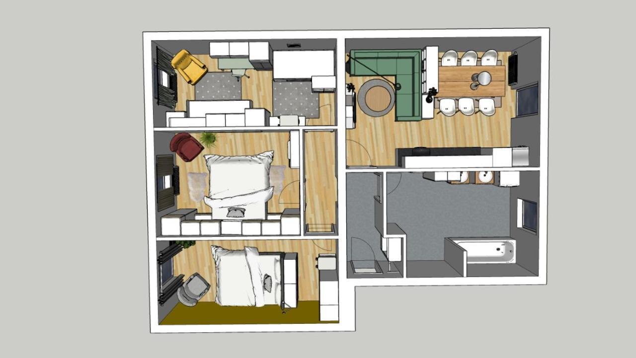 City Apartment Messe Graz Amelie ภายนอก รูปภาพ
